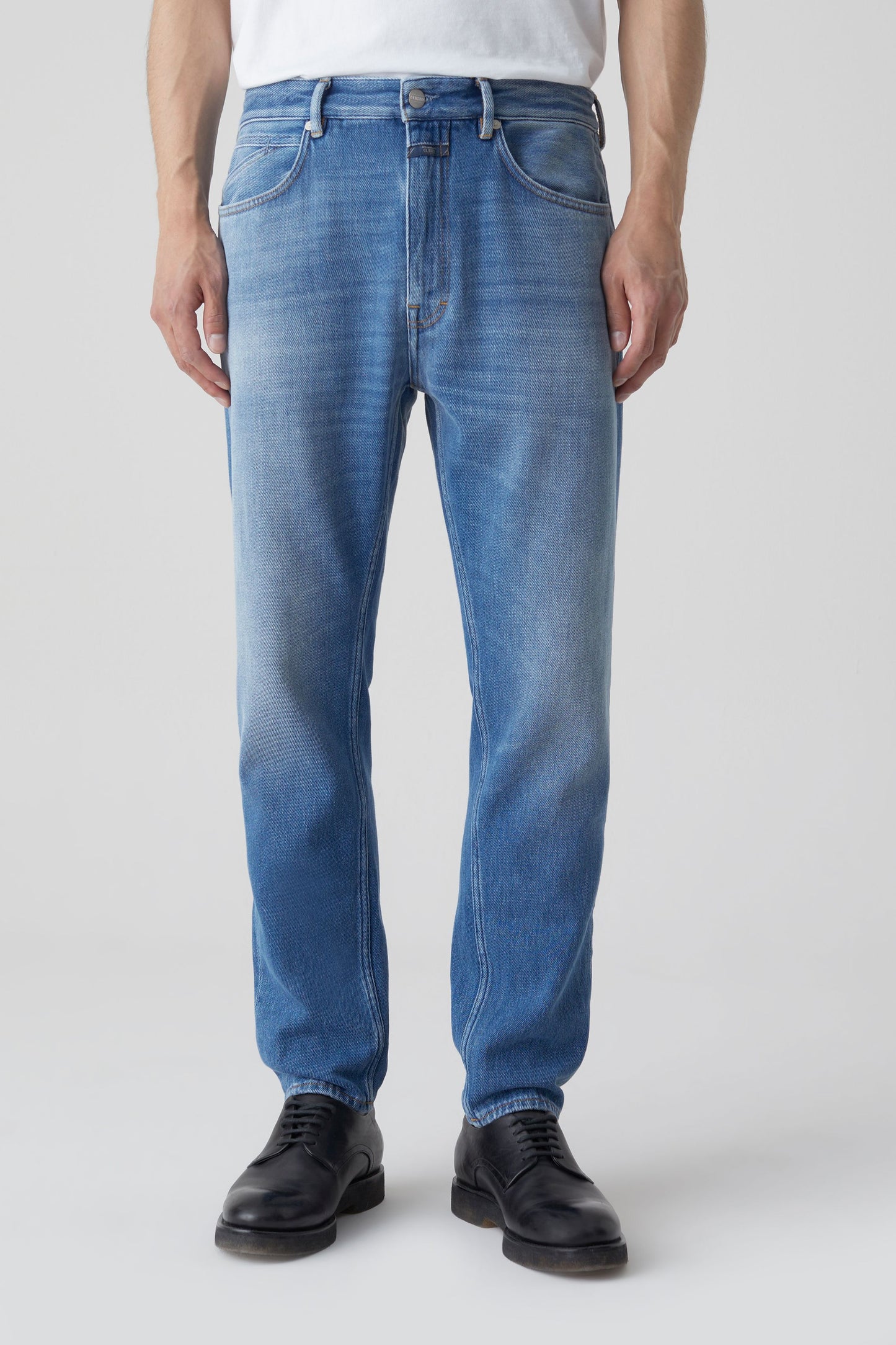 Closed Jeans Man Cooper Mid Blue