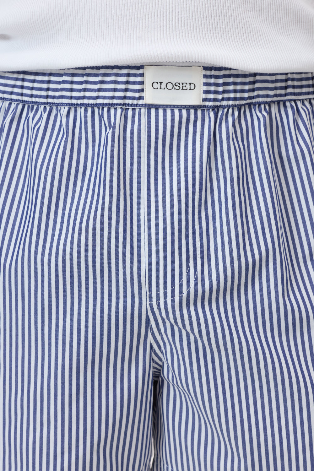 Closed Boxer Man Shorts Dark Night