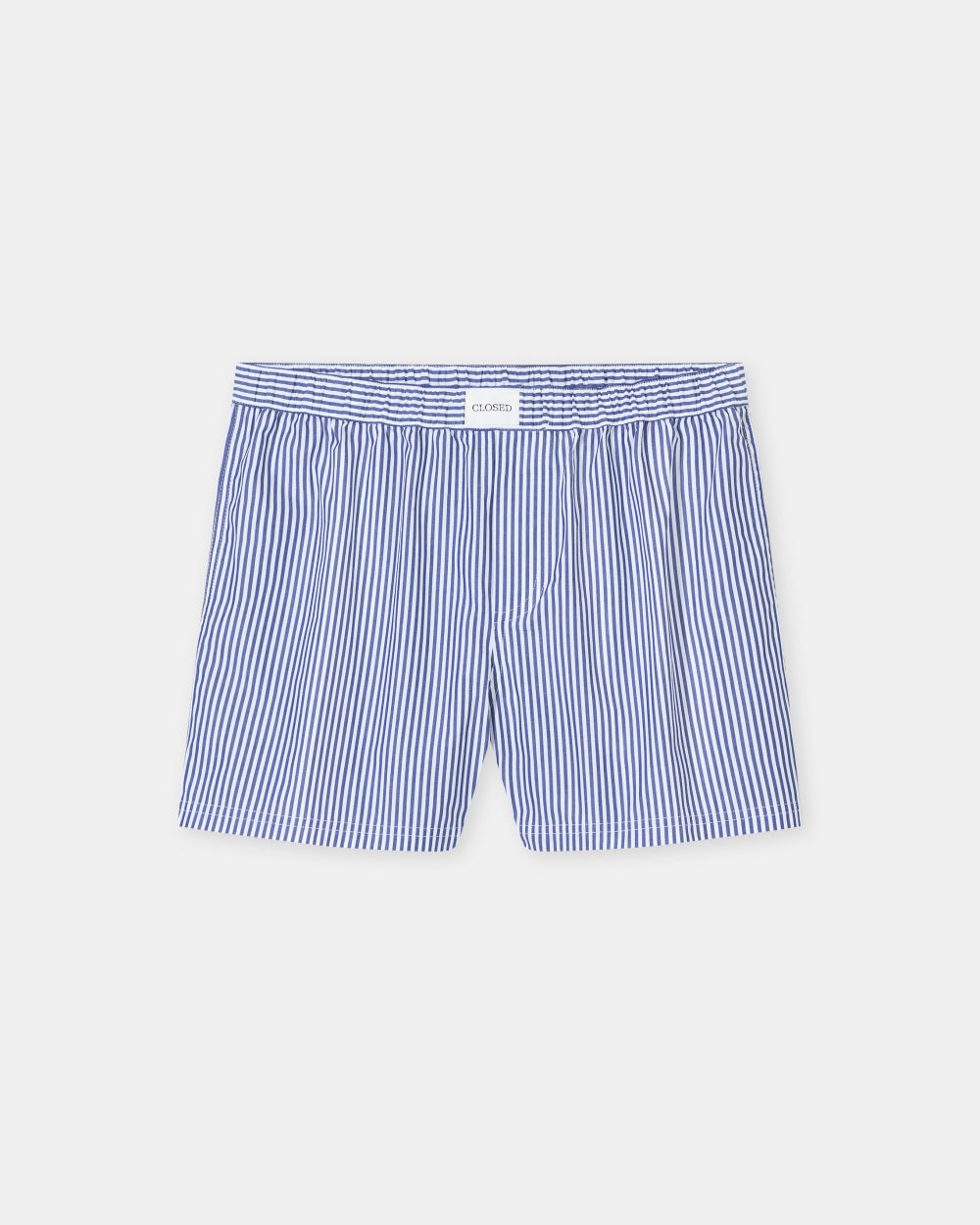 Closed Boxer Man Shorts Dark Night