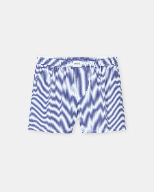 Closed Boxer Man Shorts Dark Night