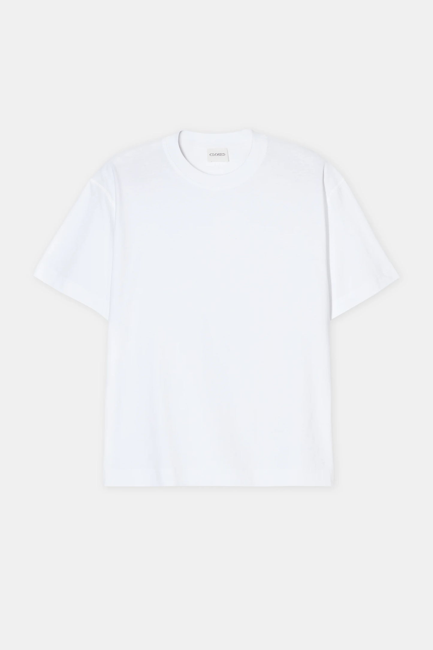 Closed T-Shirt Man Classic White