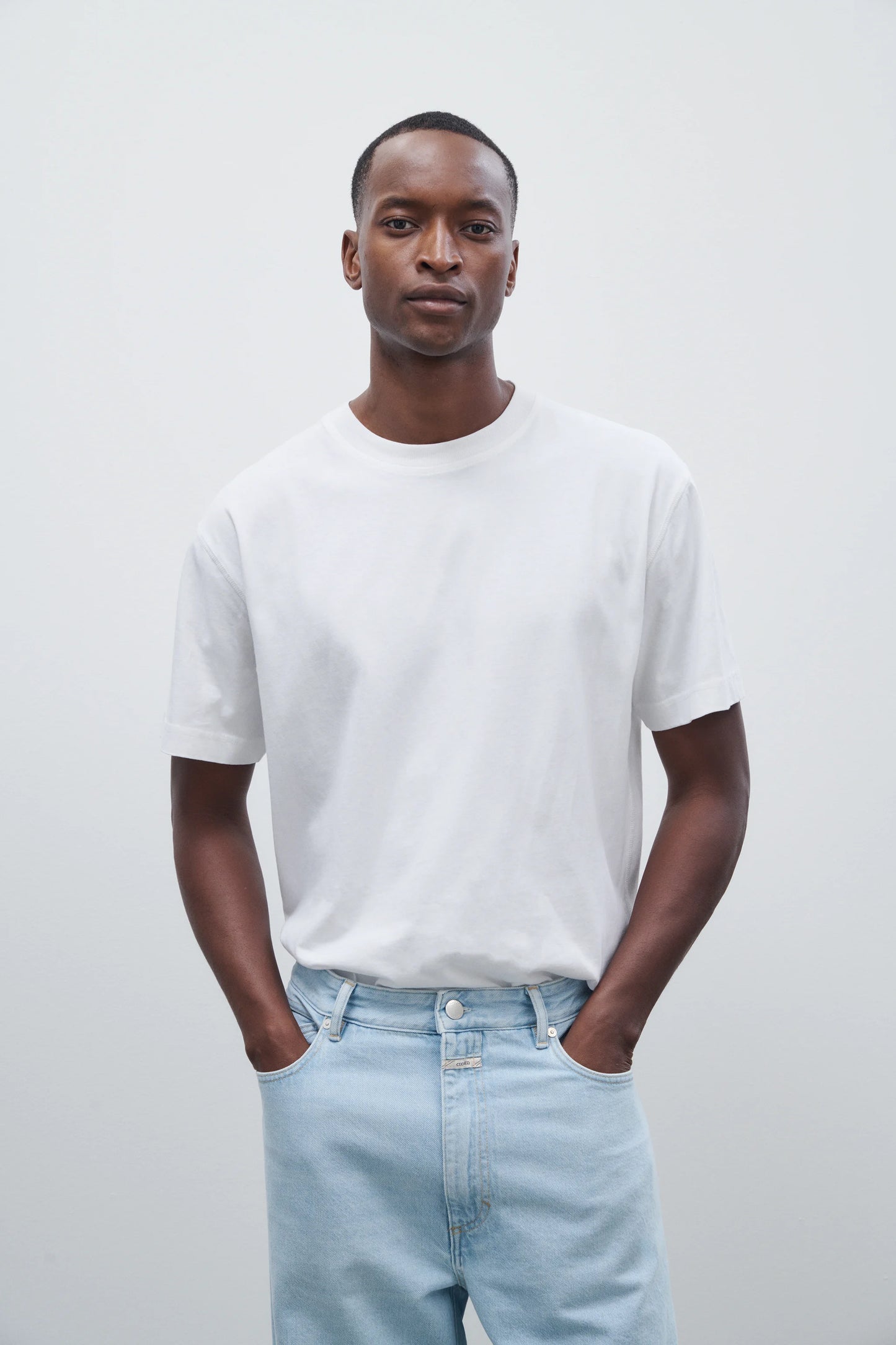 Closed T-Shirt Man Classic White