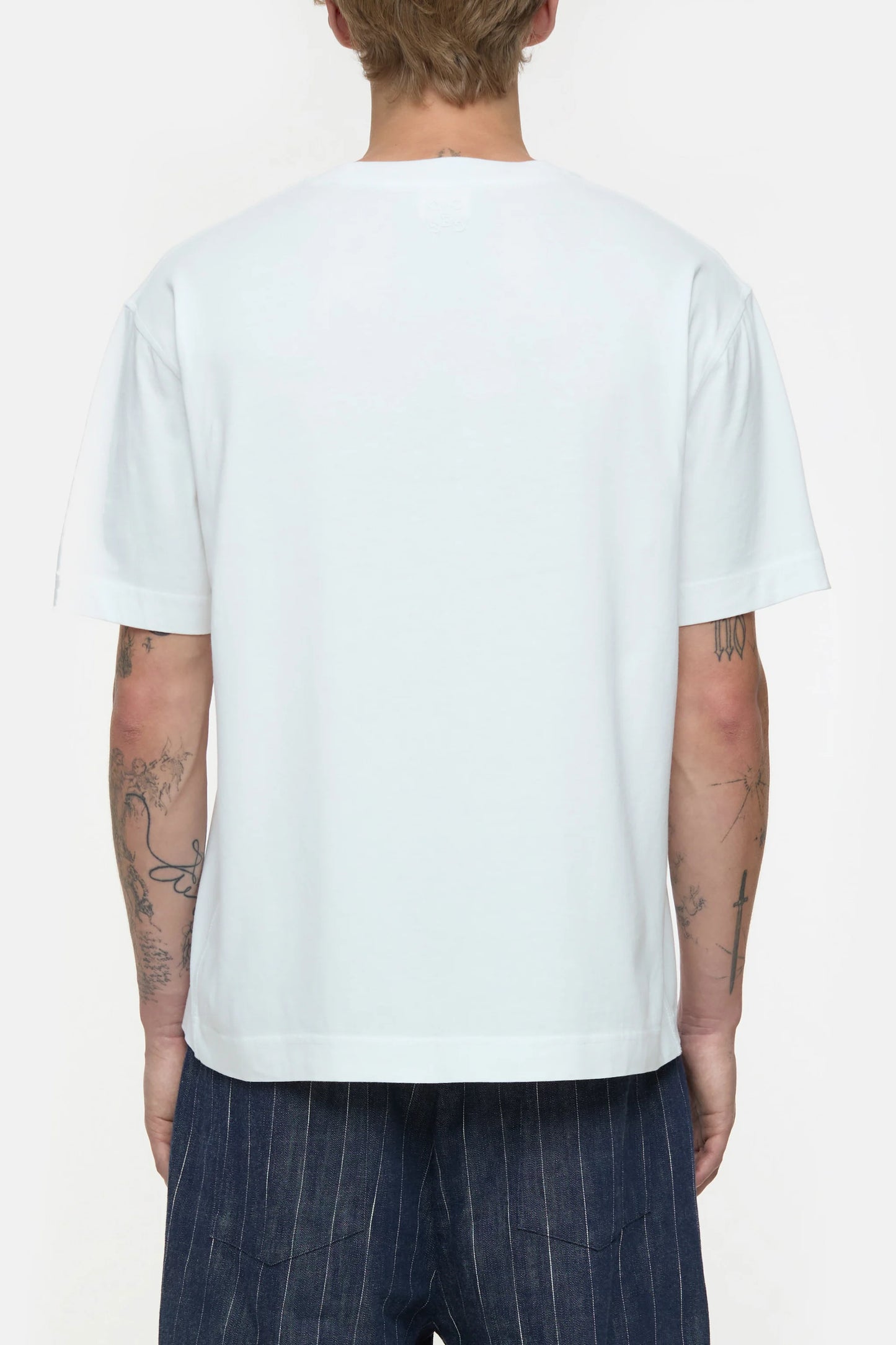 Closed T-Shirt Man Classic White