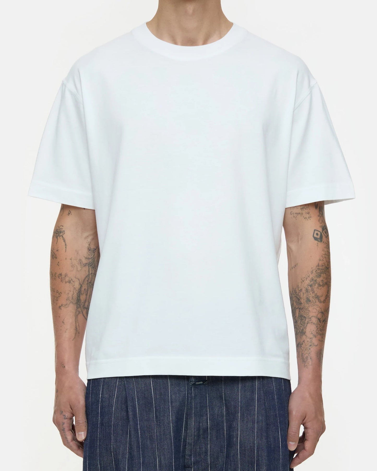 Closed T-Shirt Man Classic White