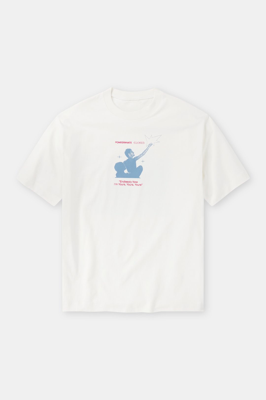 Closed T-shirt Man With Print Ivory