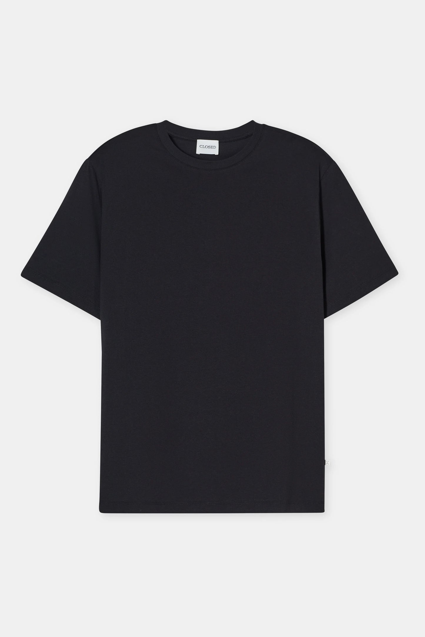 Closed T-Shirt  Man Basic Black