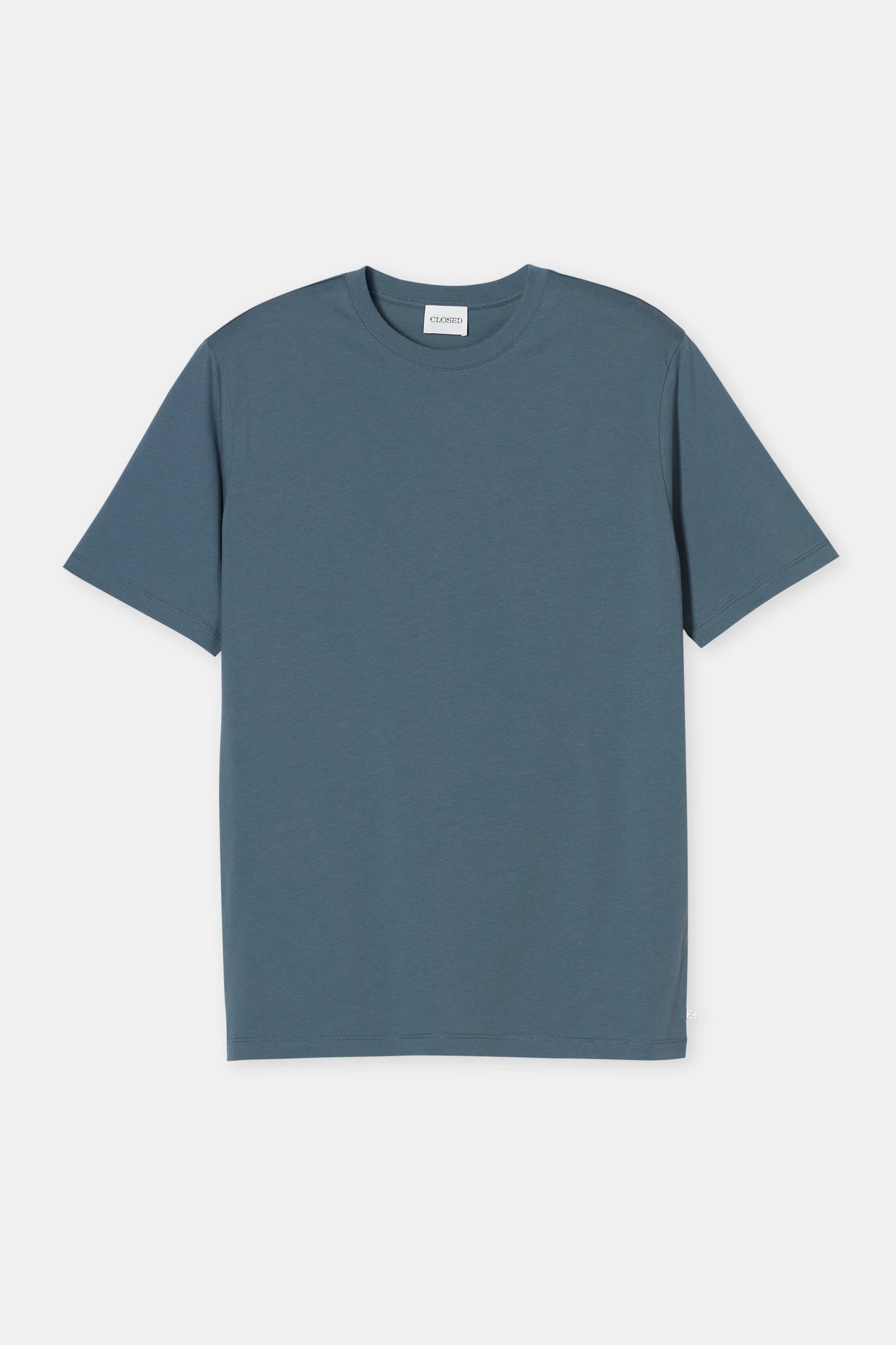 Closed T-Shirt Man Basic Graphite Blue