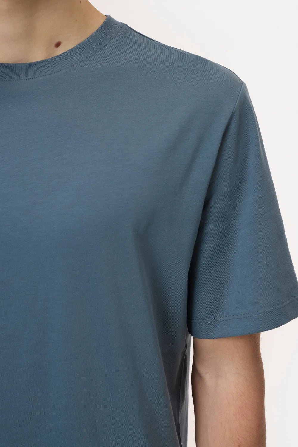 Closed T-Shirt Man Basic Graphite Blue