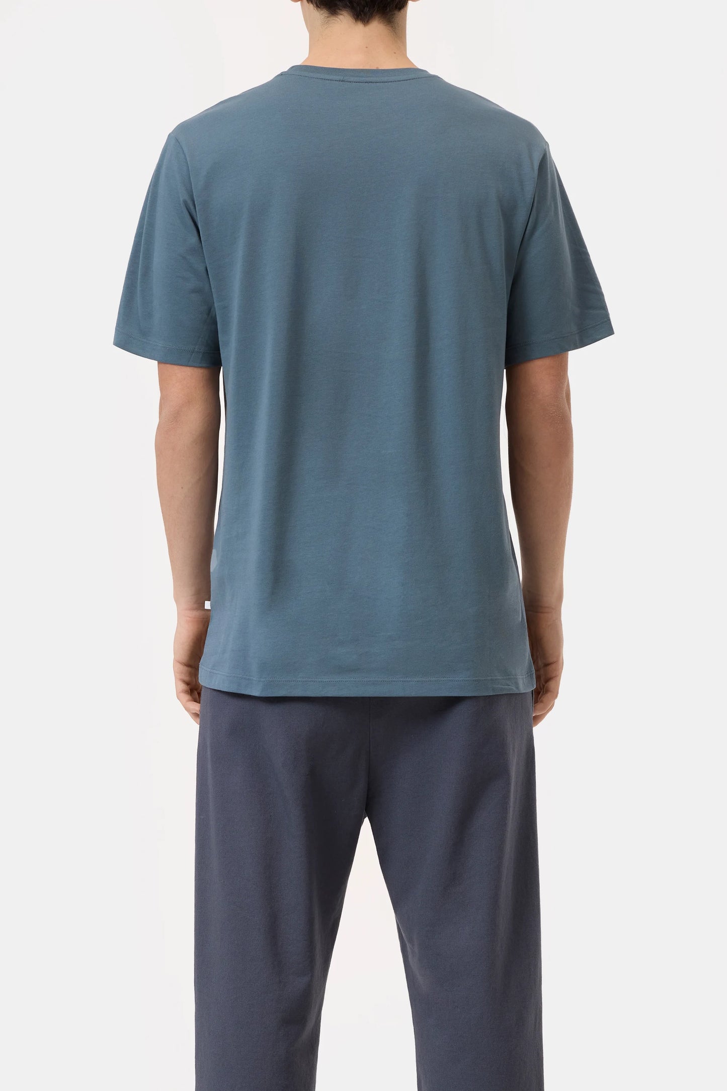 Closed T-Shirt Man Basic Graphite Blue