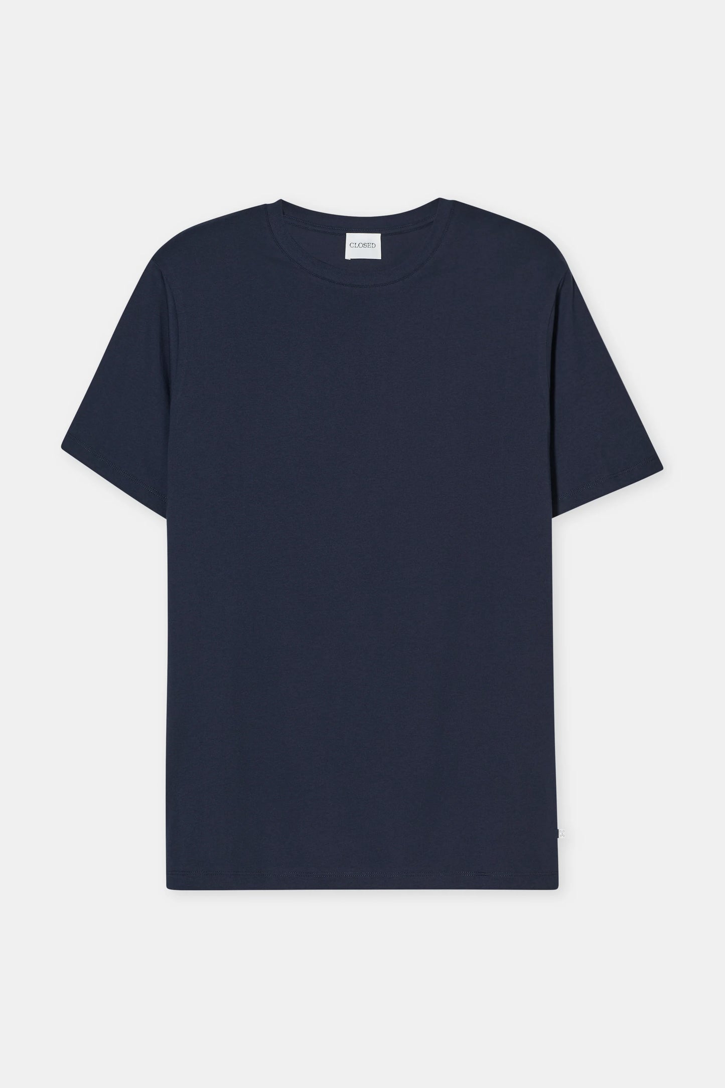 Closed T-Shirt Man Basic Dark Night