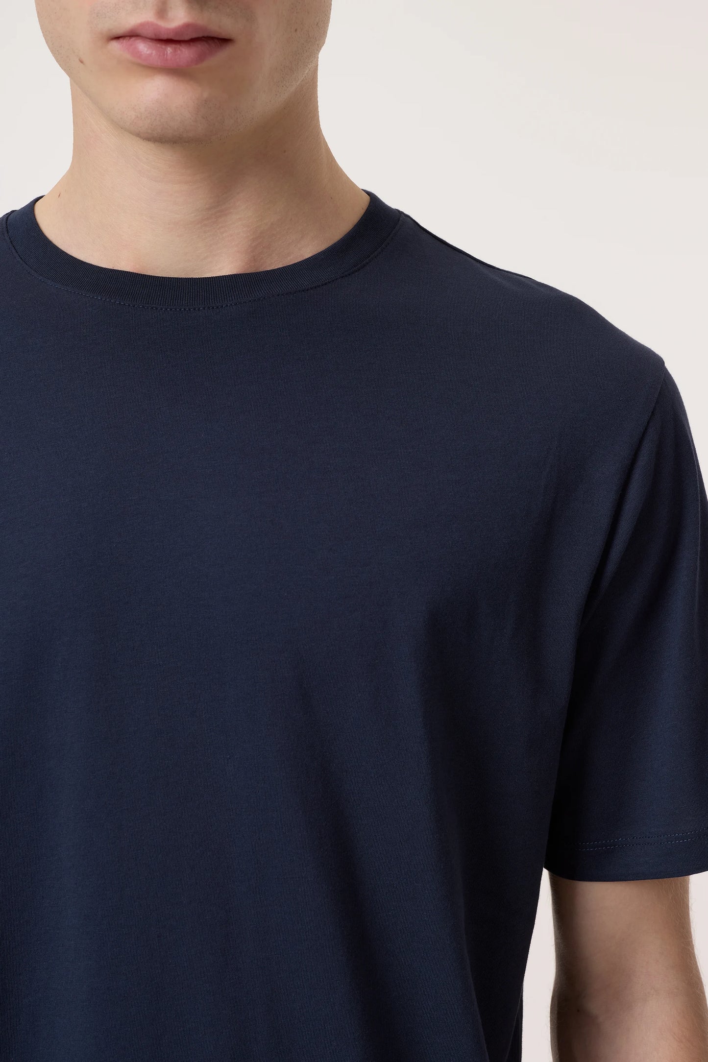 Closed T-Shirt Man Basic Dark Night