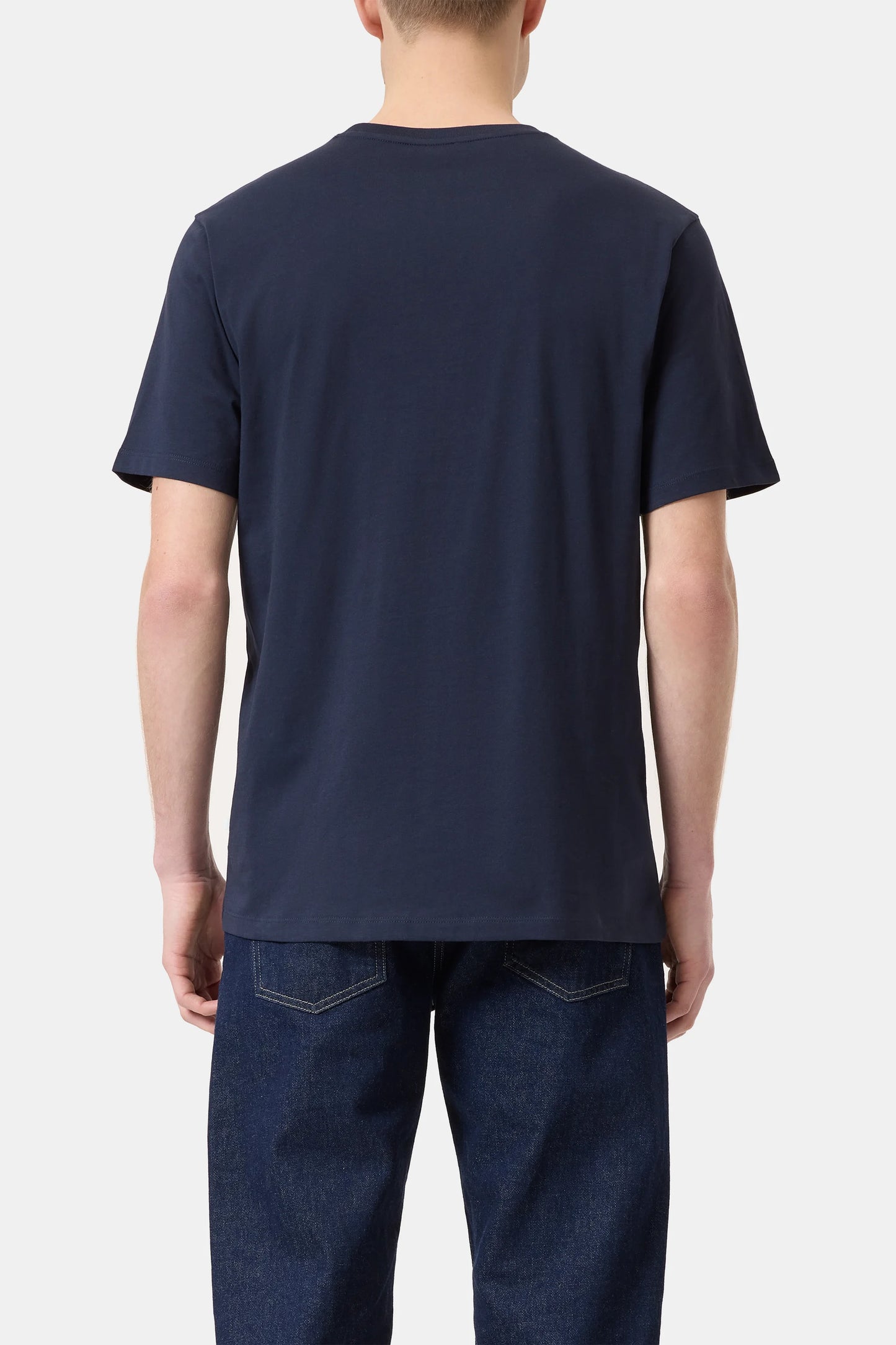 Closed T-Shirt Man Basic Dark Night