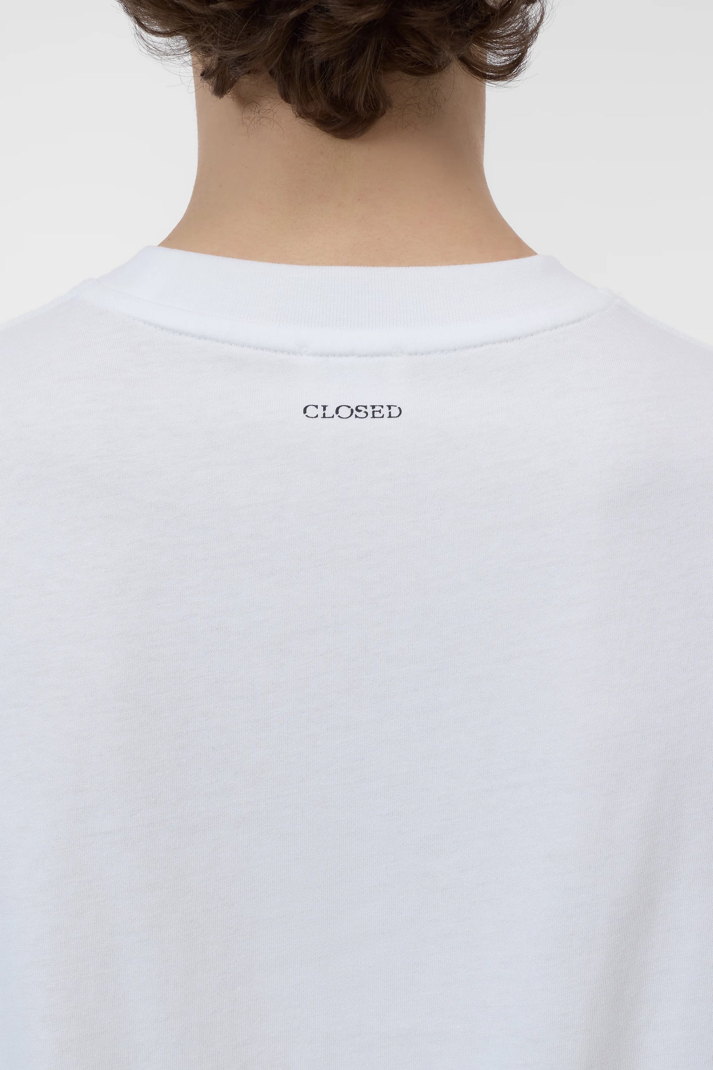 Closed T-Shirt  Man Printed 2 White