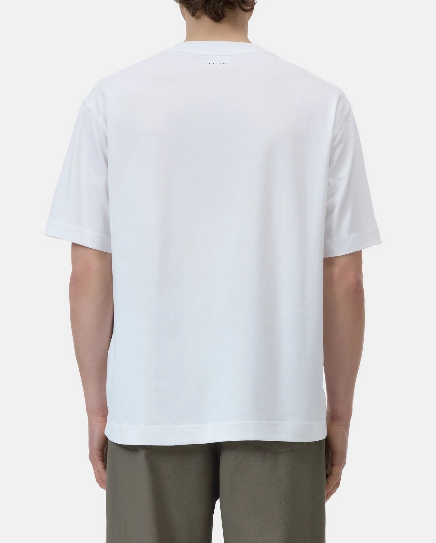 Closed T-Shirt  Man Printed 2 White