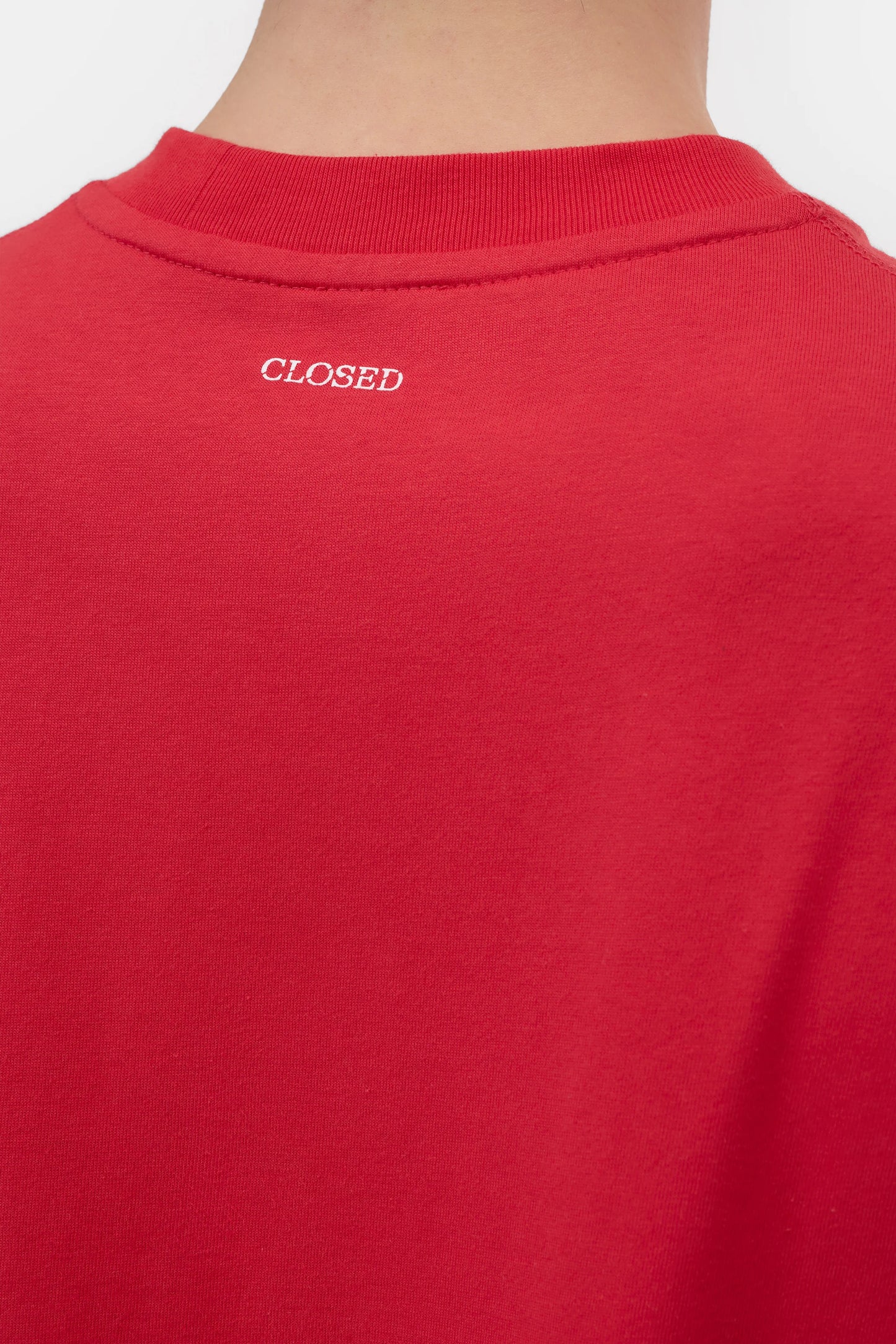 Closed T-Shirt  Man Printed 2 Laser Red