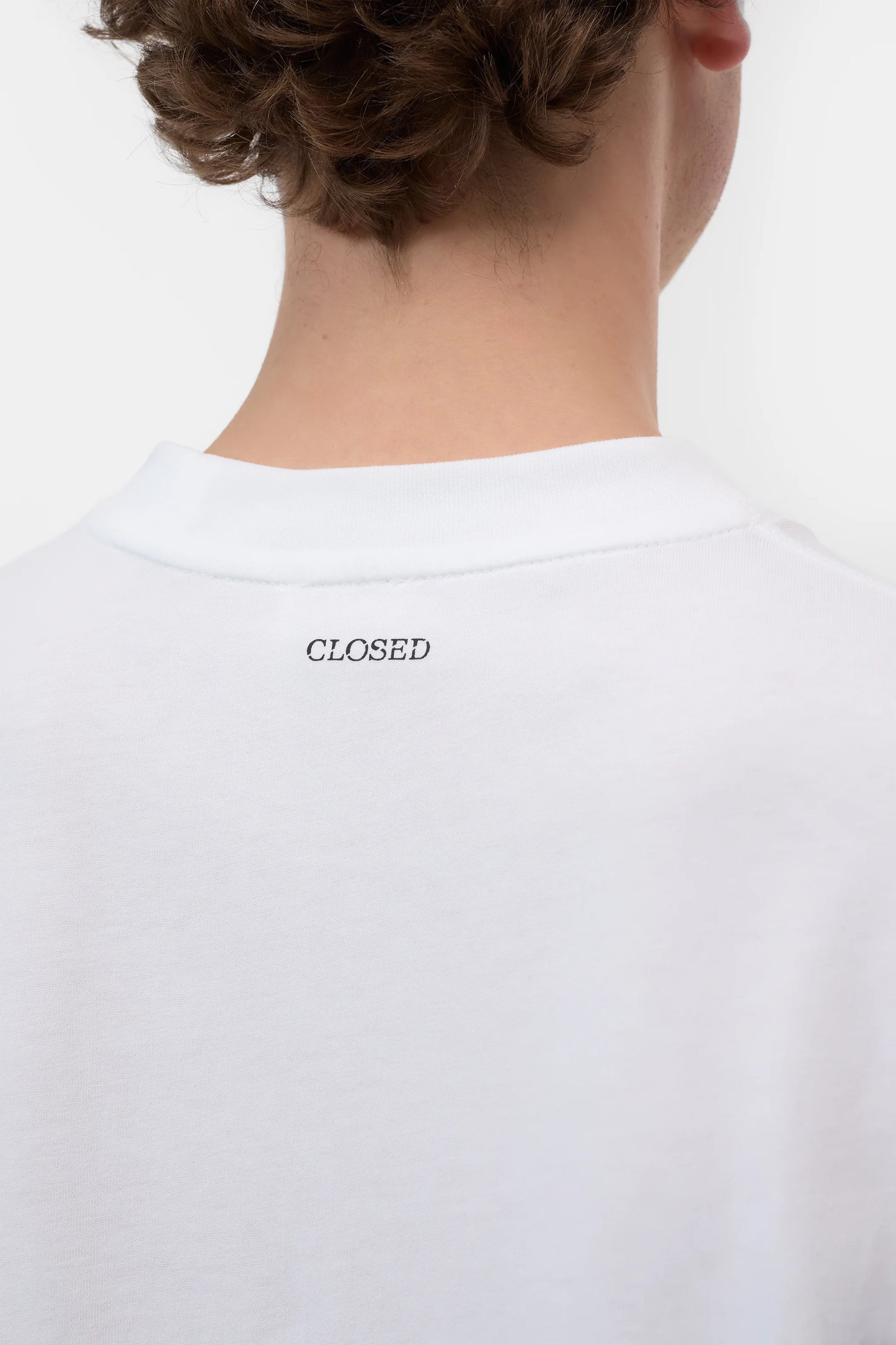 Closed T-Shirt  Man Printed 3 White