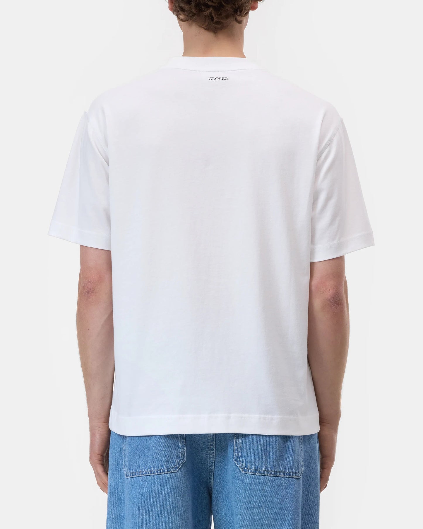 Closed T-Shirt  Man Printed 3 White