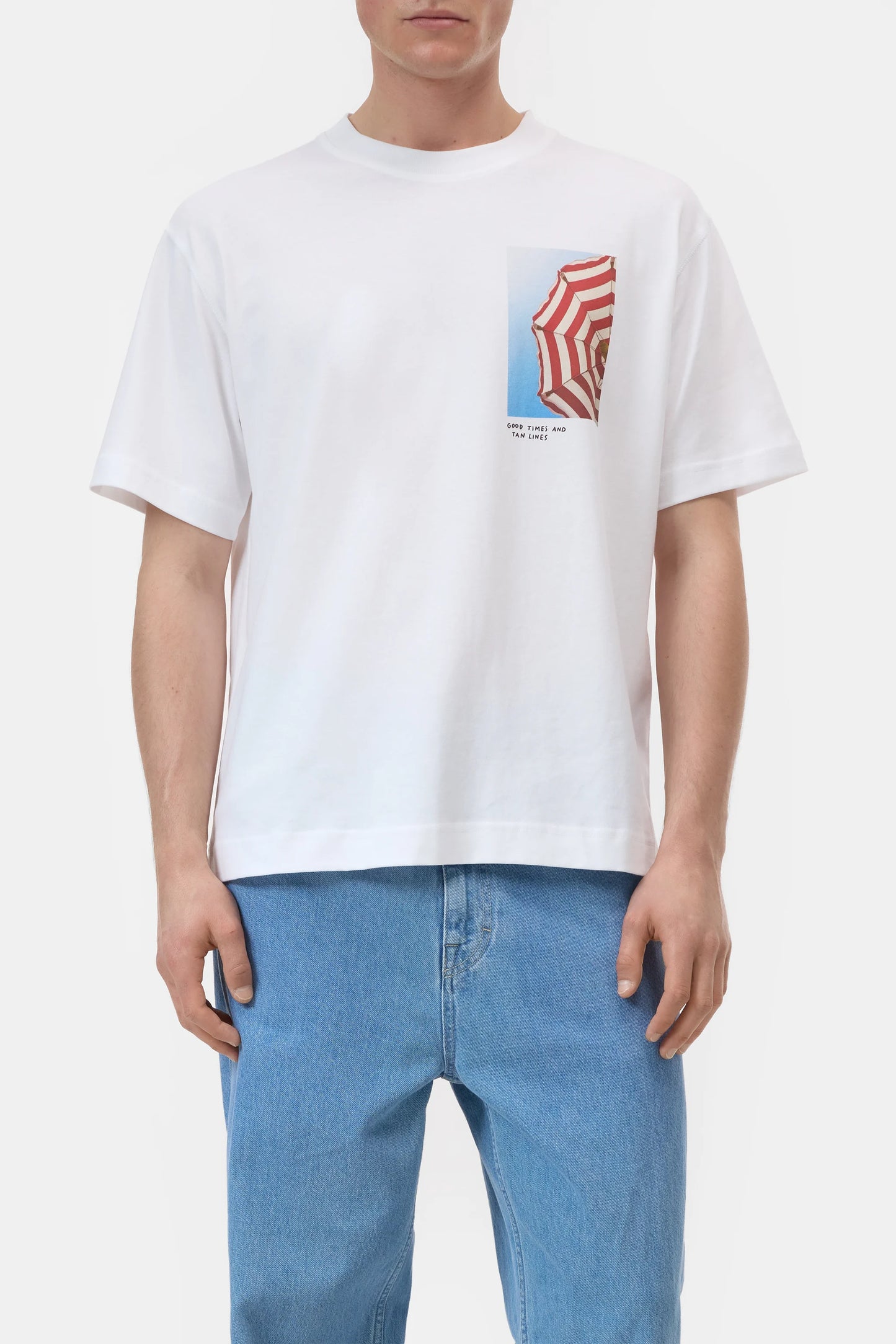 Closed T-Shirt  Man Printed 3 White