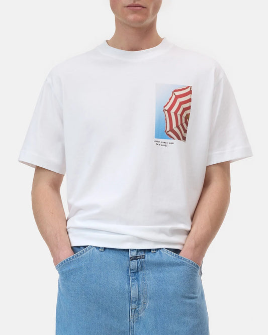 Closed T-Shirt  Man Printed 3 White