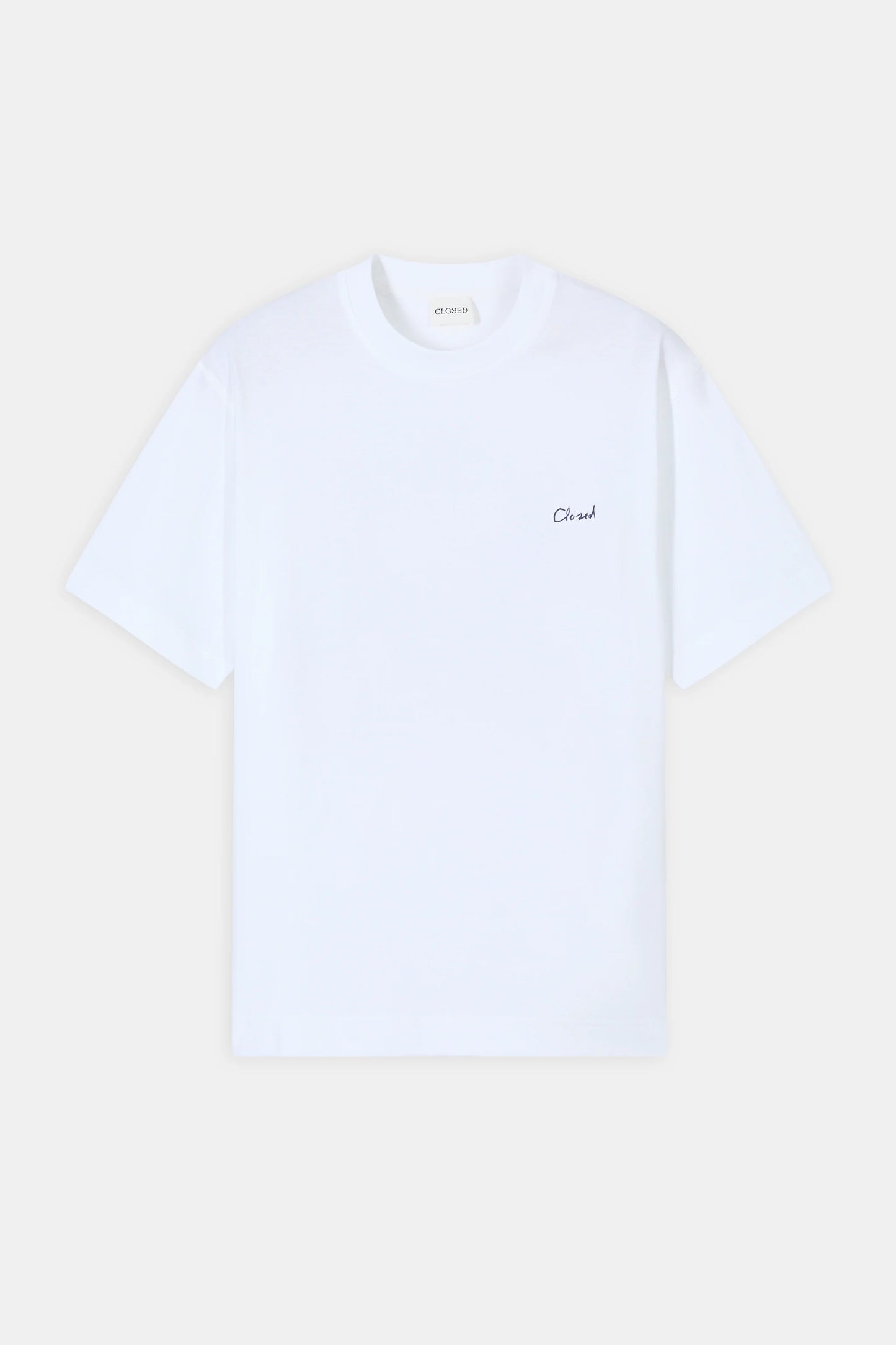 Closed T-Shirt  Man Printed White