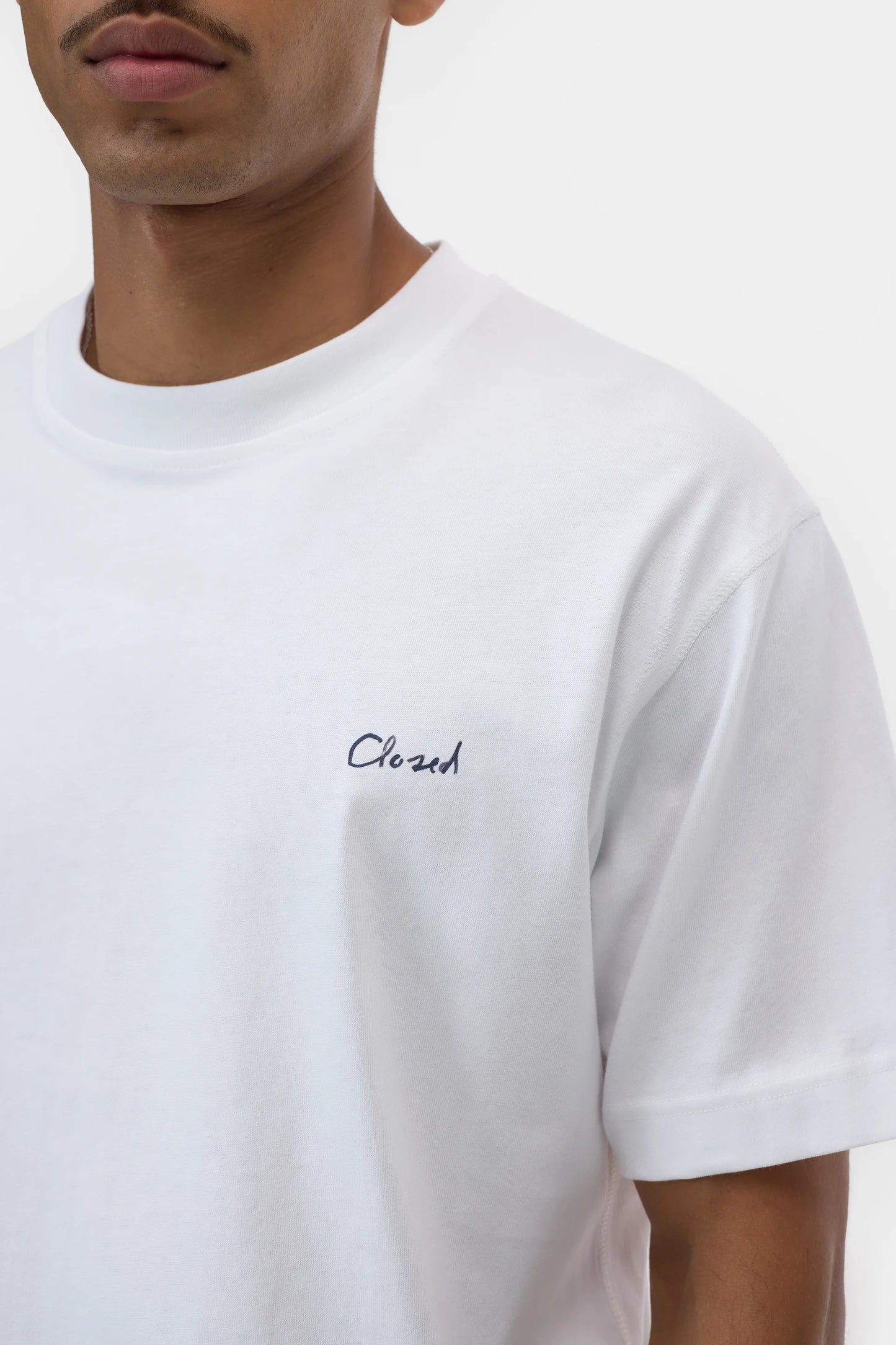 Closed T-Shirt  Man Printed White