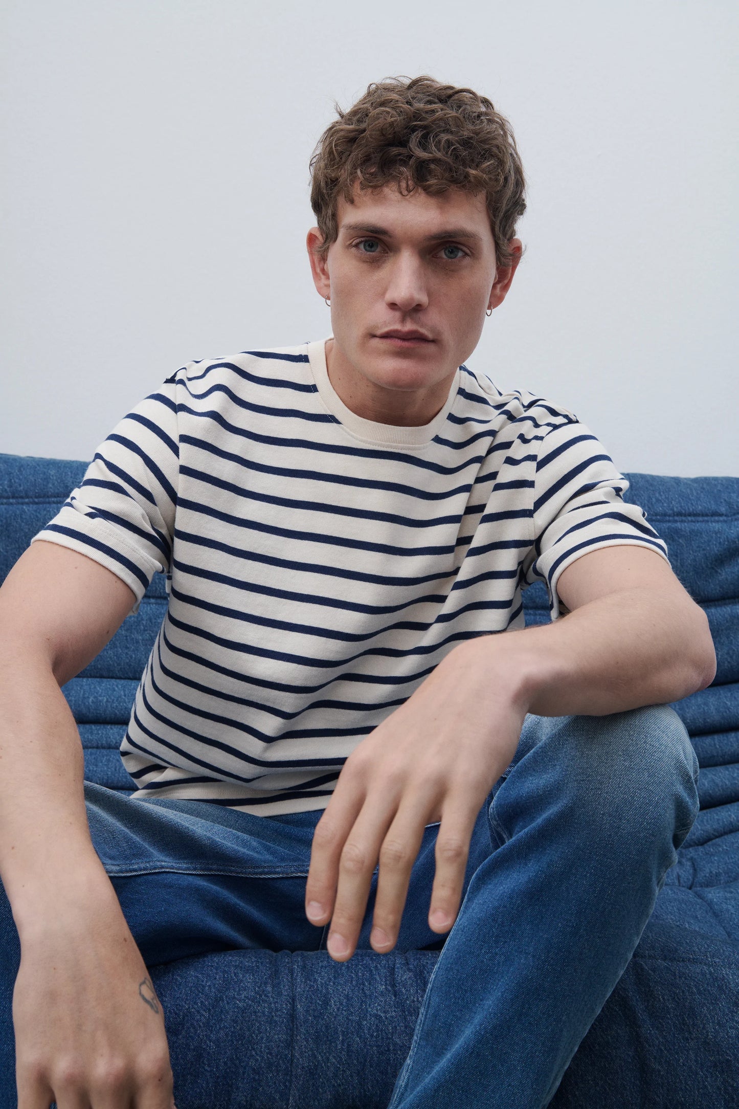 Closed T-Shirt Man Striped