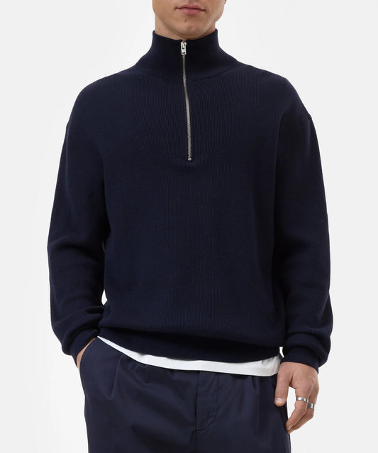 Closed Sweater Man Half Zip Jumper