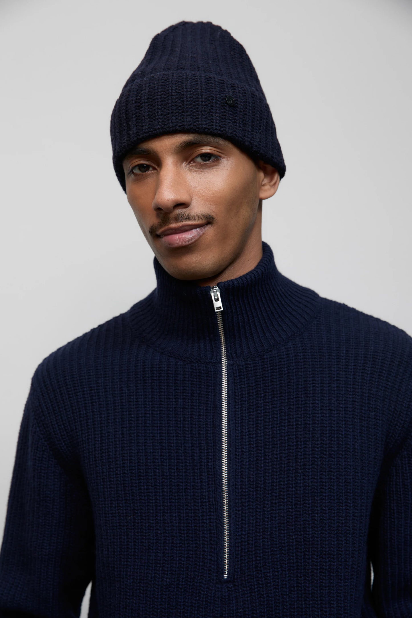 Closed Sweater Man Half Zip Jumper