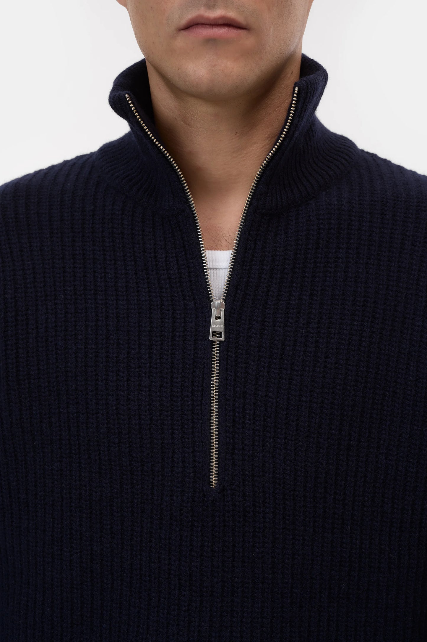Closed Sweater Man Half Zip Jumper