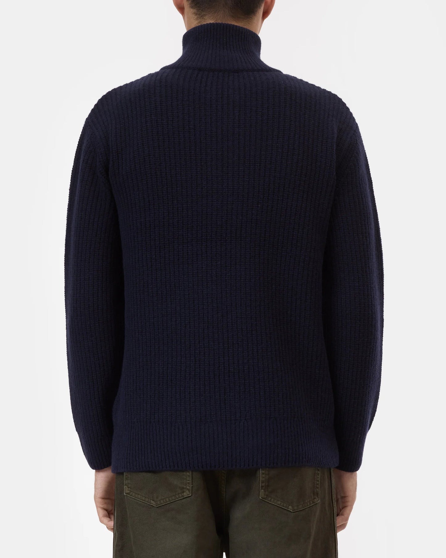 Closed Sweater Man Half Zip Jumper