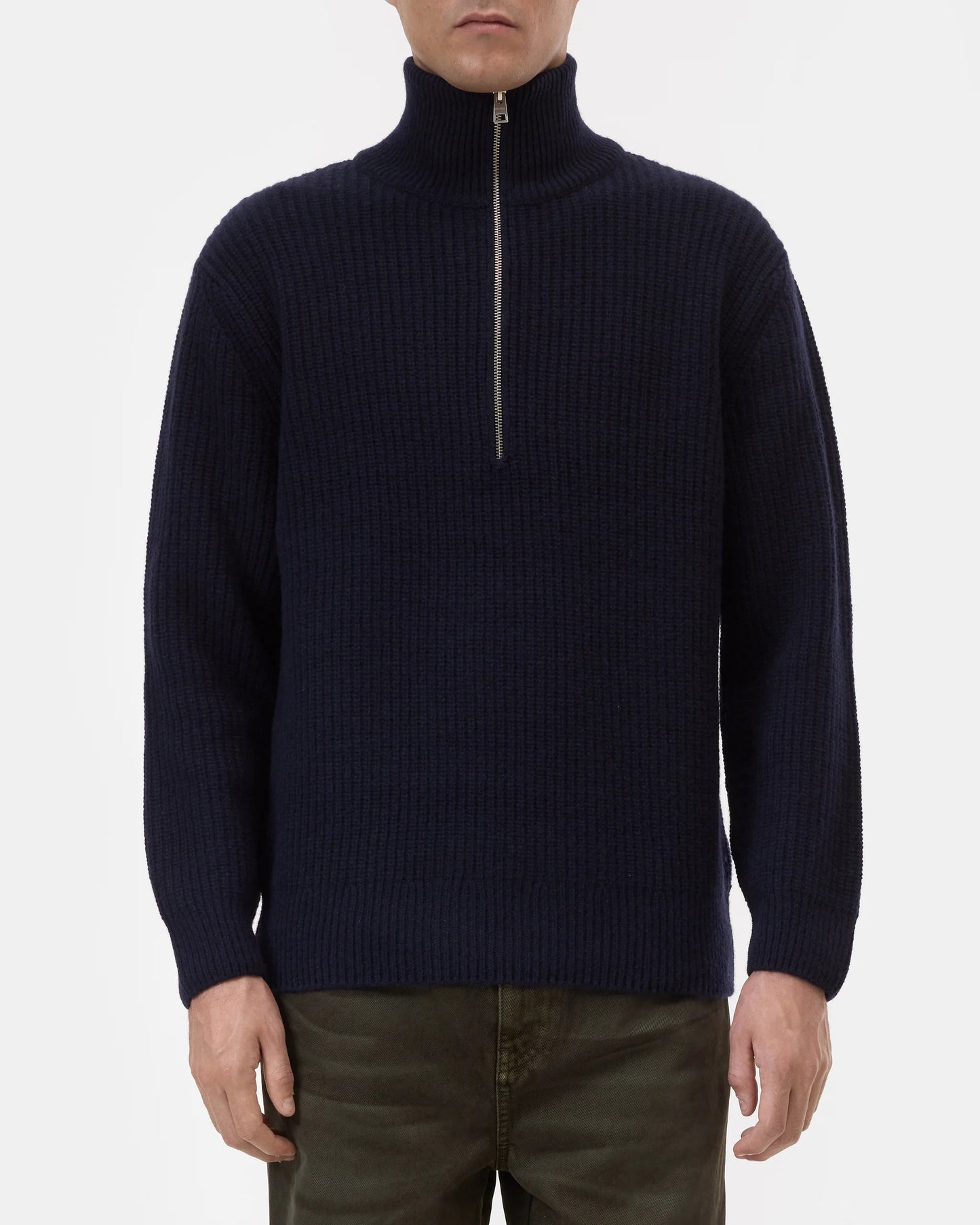 Closed Sweater Man Half Zip Jumper