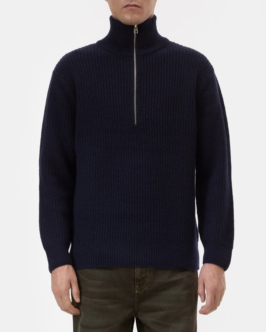 Closed Sweater Man Half Zip Jumper