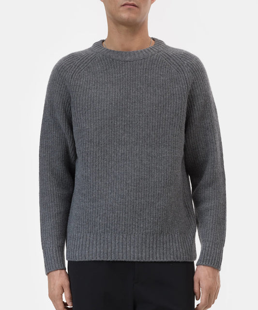 Closed Sweater Man Pullover Dark Grey Melange