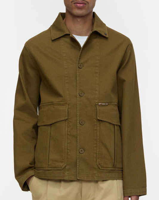 Closed Jacket Man Cargo