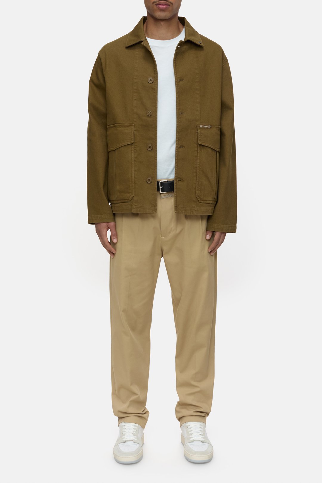 Closed Jacket Man Cargo