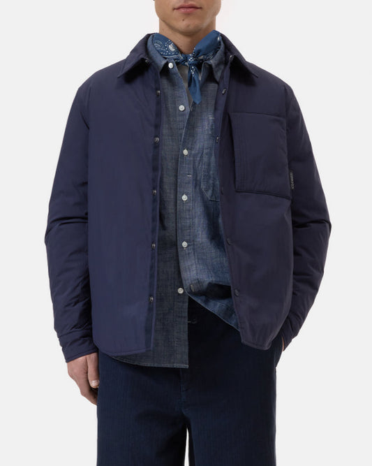 Closed Shirt Man Quilted Overshirt
