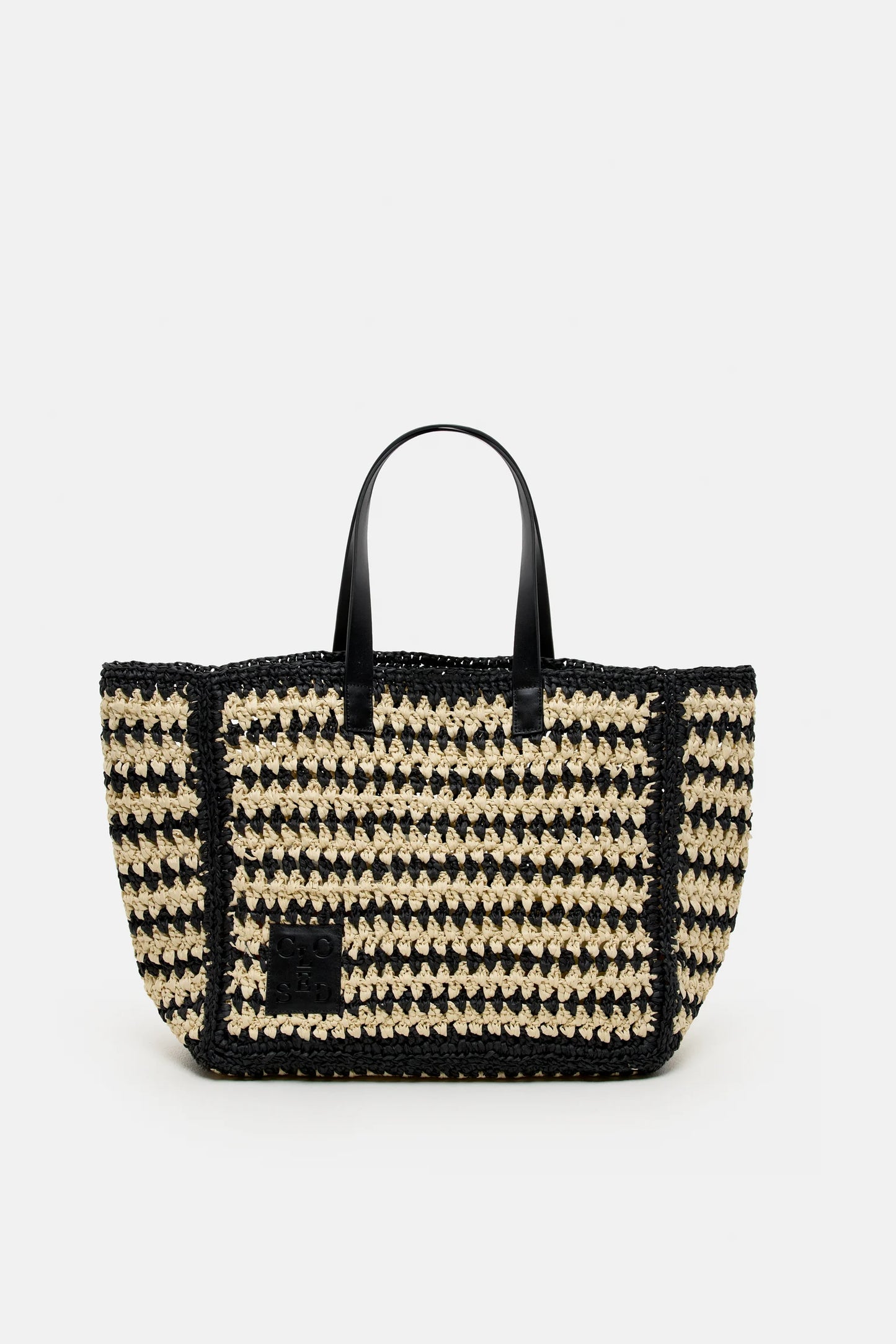 Closed Bag Woman Bag Black