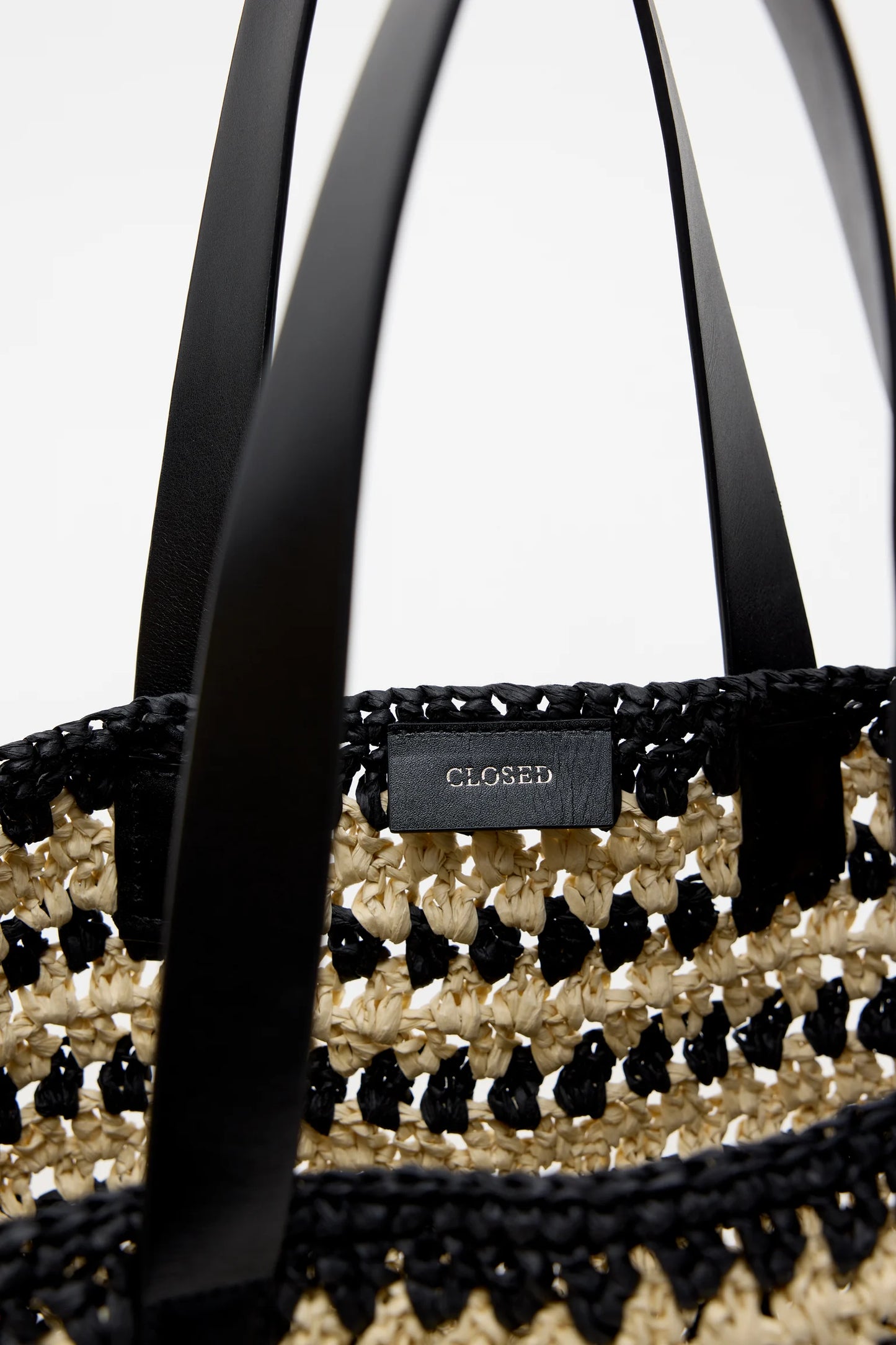 Closed Bag Woman Bag Black