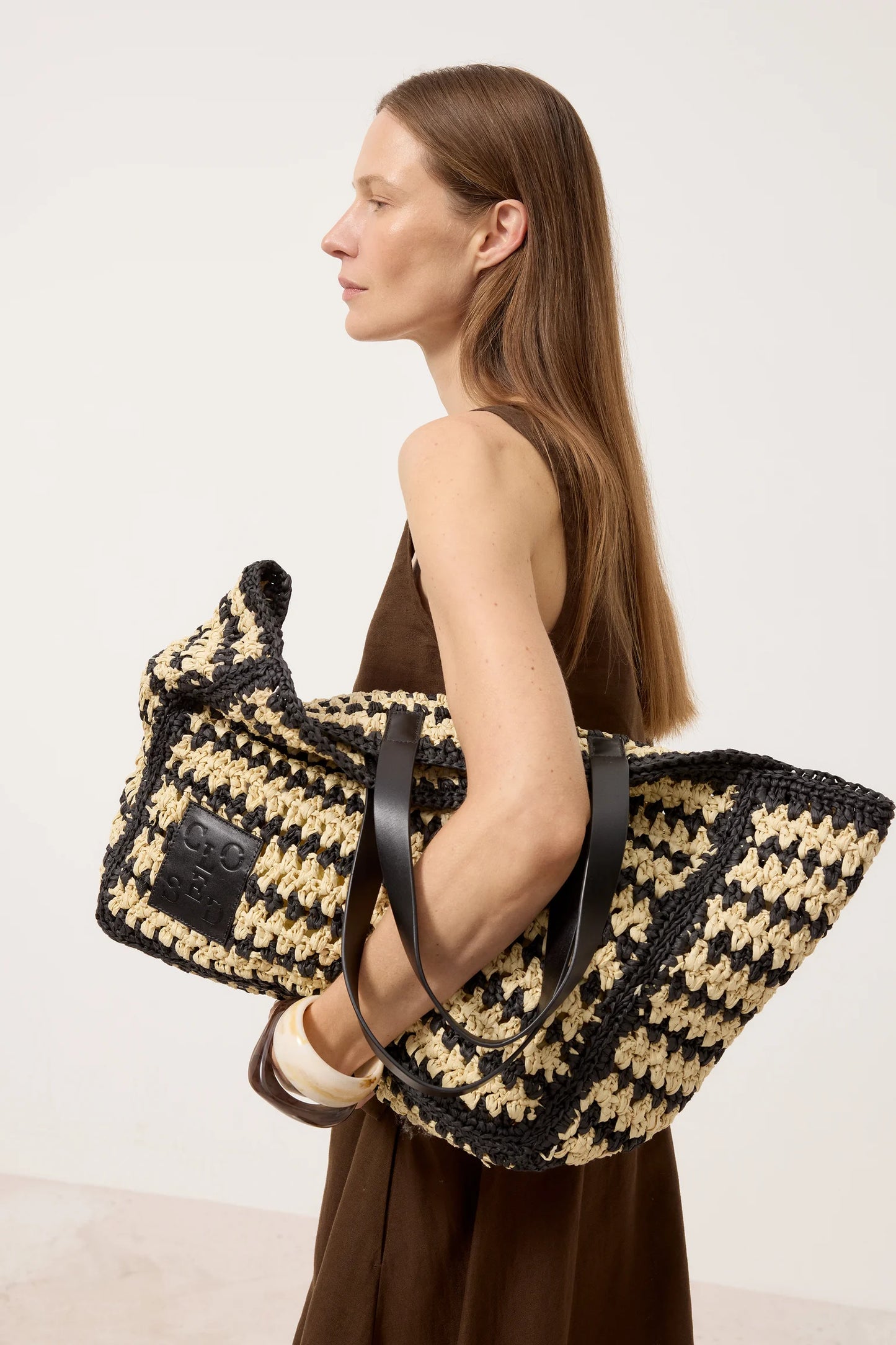 Closed Bag Woman Bag Black