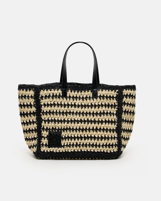 Closed Bag Woman Bag Black