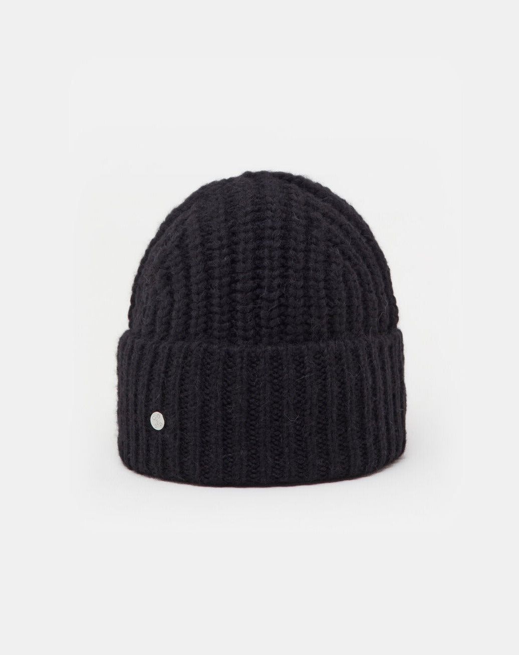 Closed Hat Man knitted Hat Black