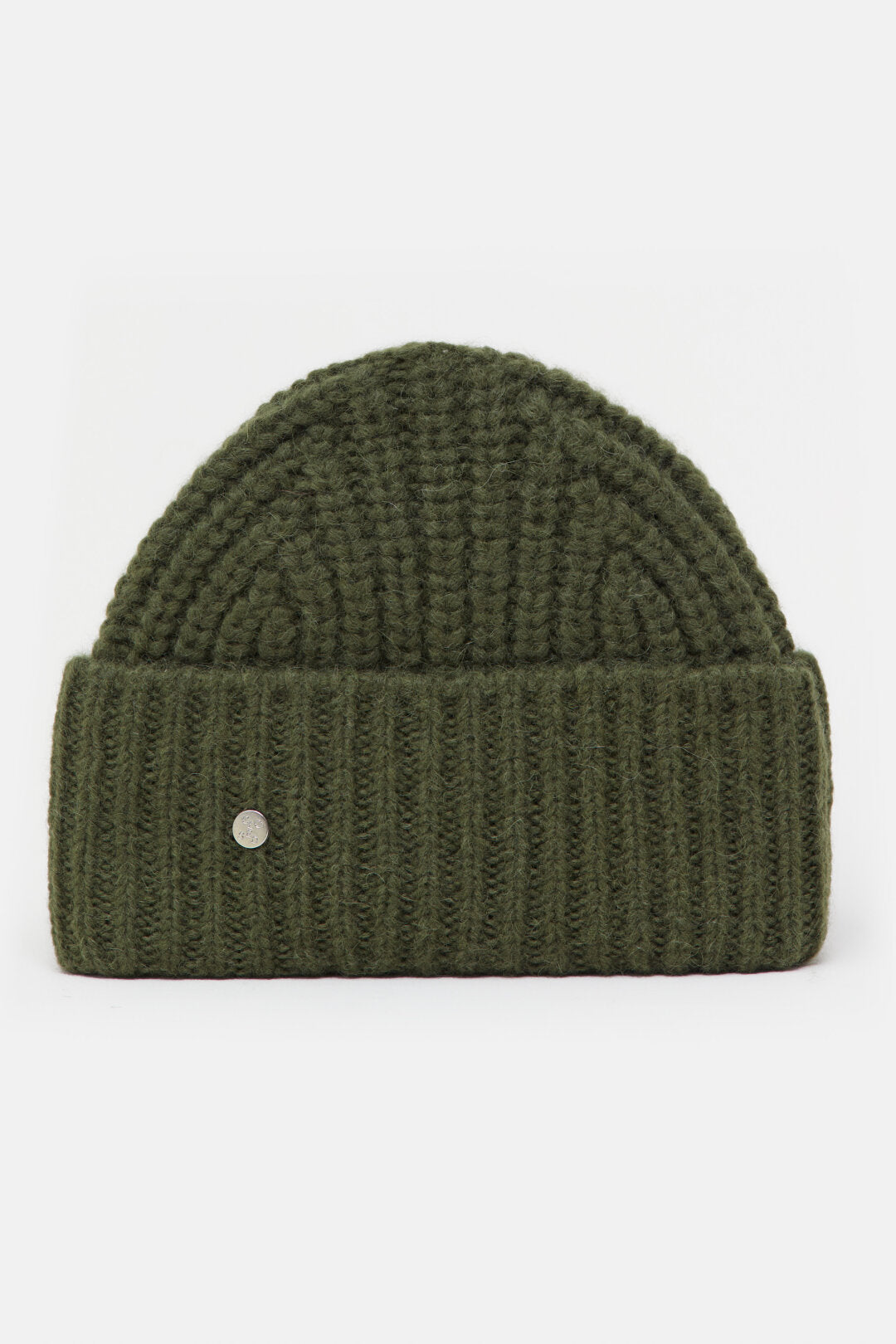 Closed Hat Man knitted Hat Industrial Green