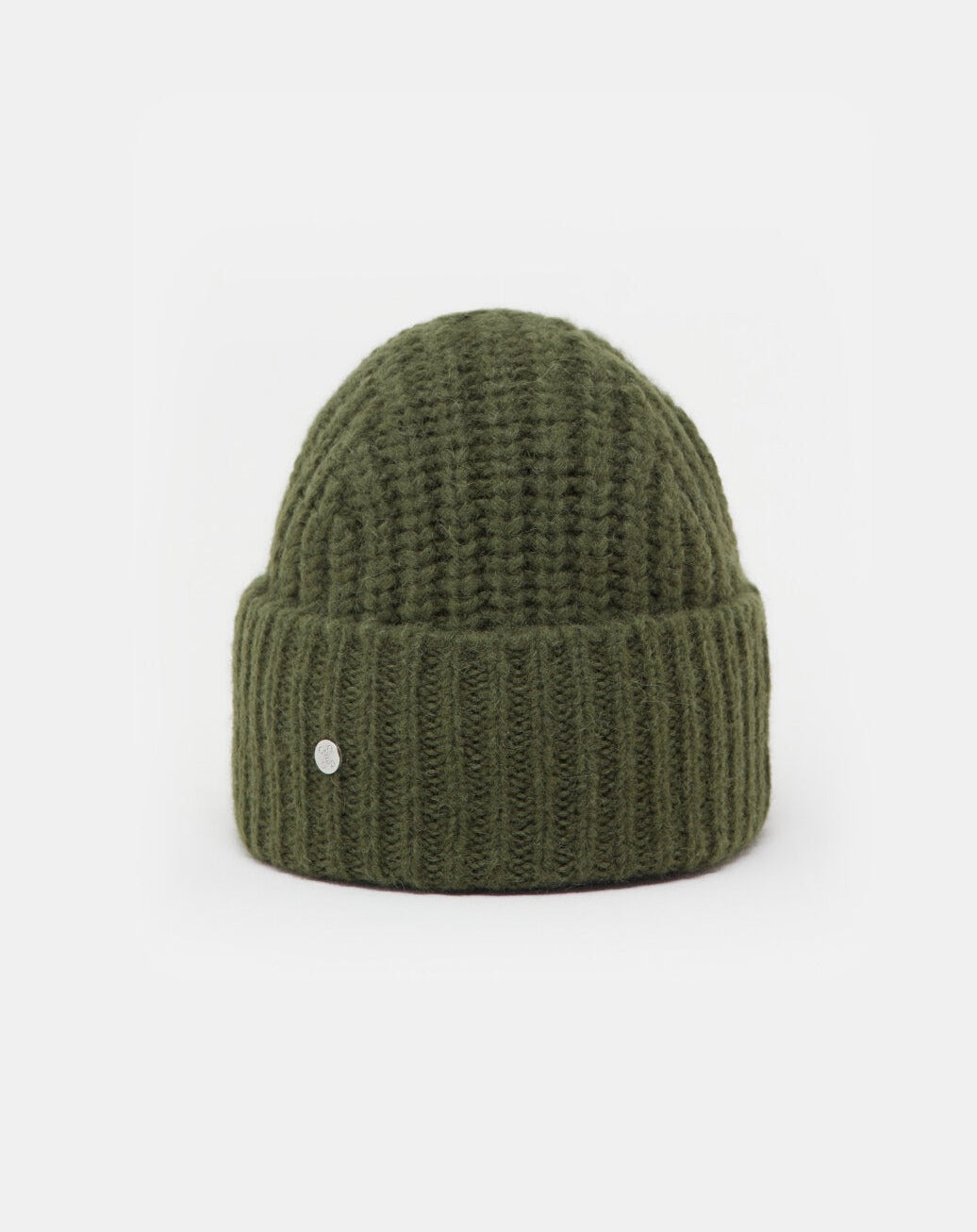 Closed Hat Man knitted Hat Industrial Green