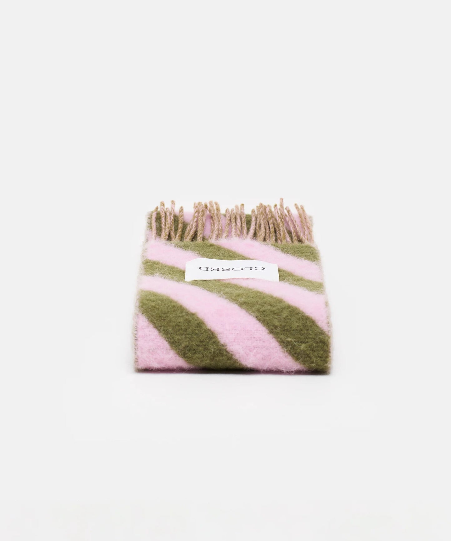 Closed Scarf Woman Flamingo Pink