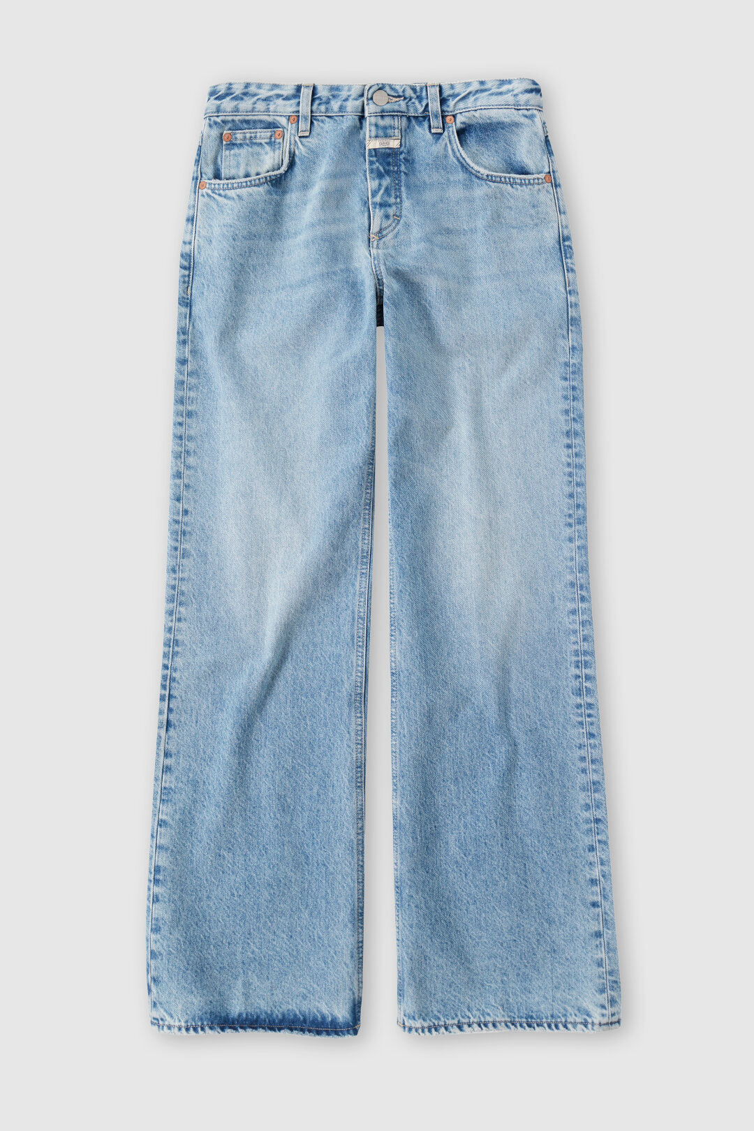 Closed Jeans Woman Gillan Mid Blue