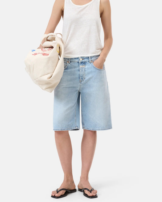 Closed Jeans Woman Jenica Light Blue