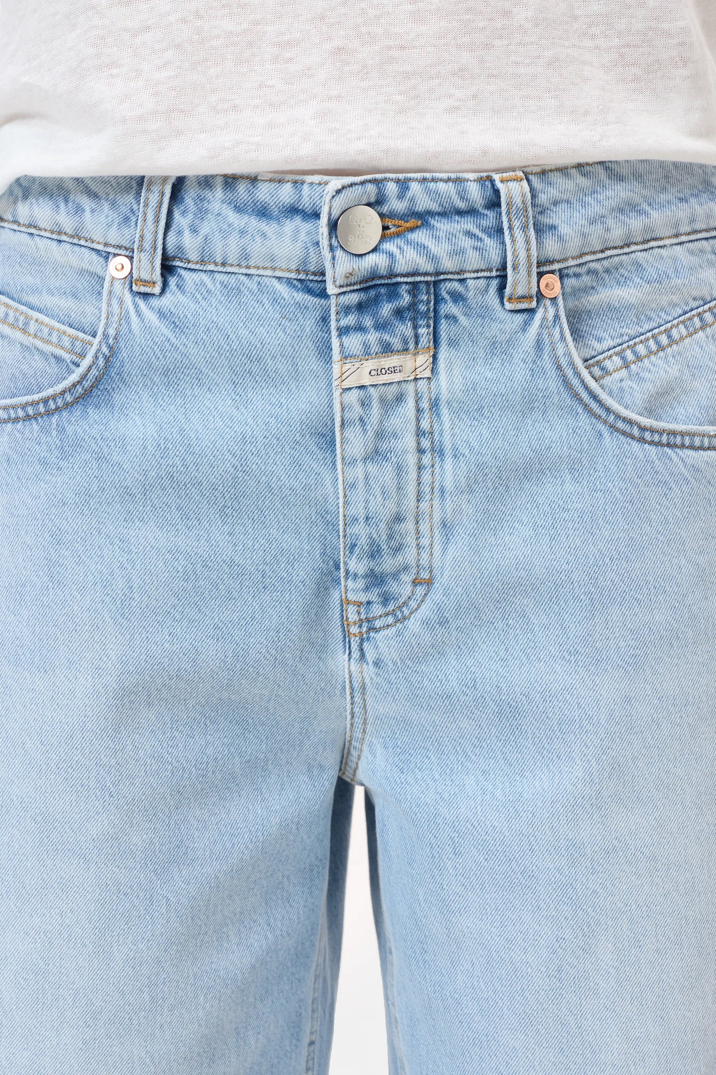 Closed Jeans Woman Jenica Light Blue