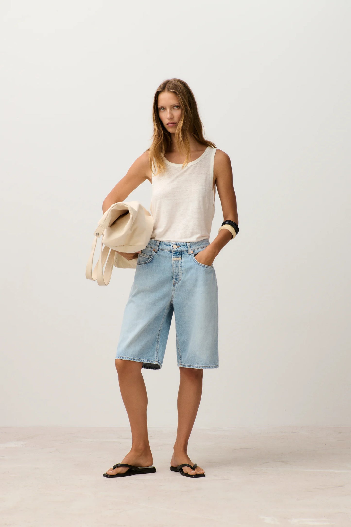 Closed Jeans Woman Jenica Light Blue