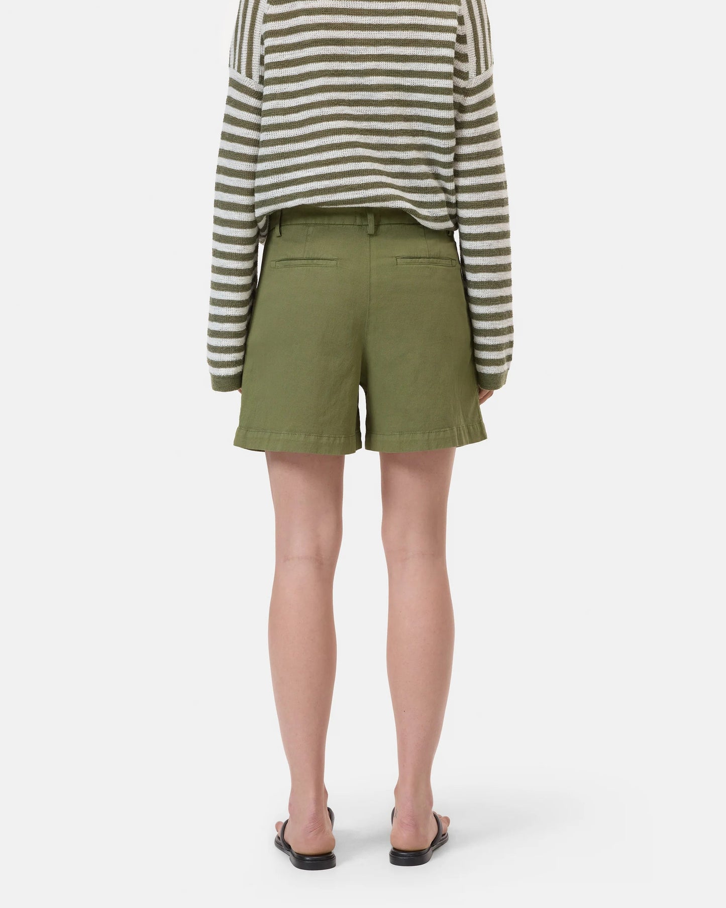 Closed Skirt Woman Shorts Revyl Hunter Green