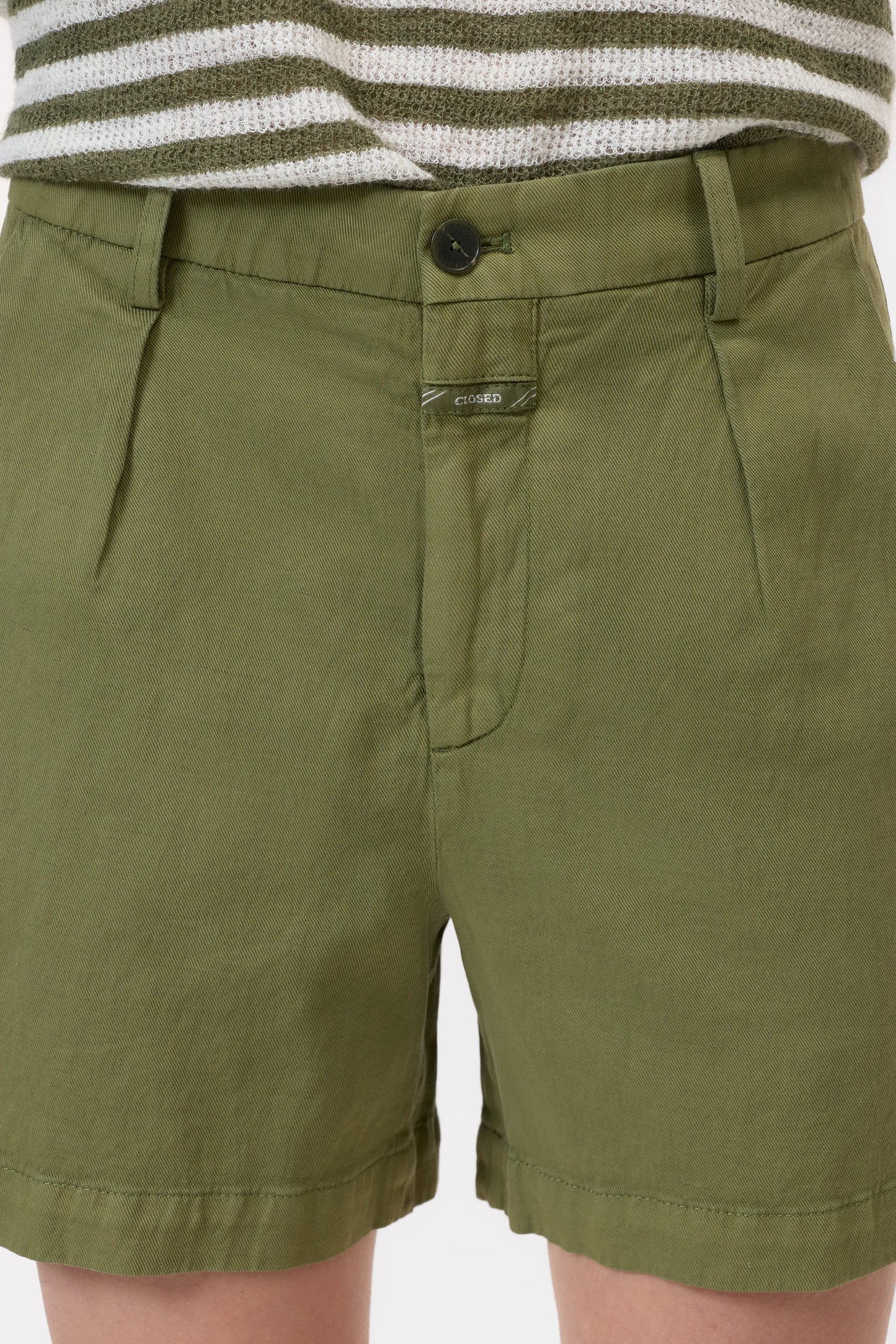 Closed Skirt Woman Shorts Revyl Hunter Green